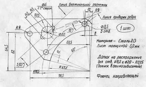 Чертежи дисковых тормозов на луаз: подробное описание и монтажный процесс