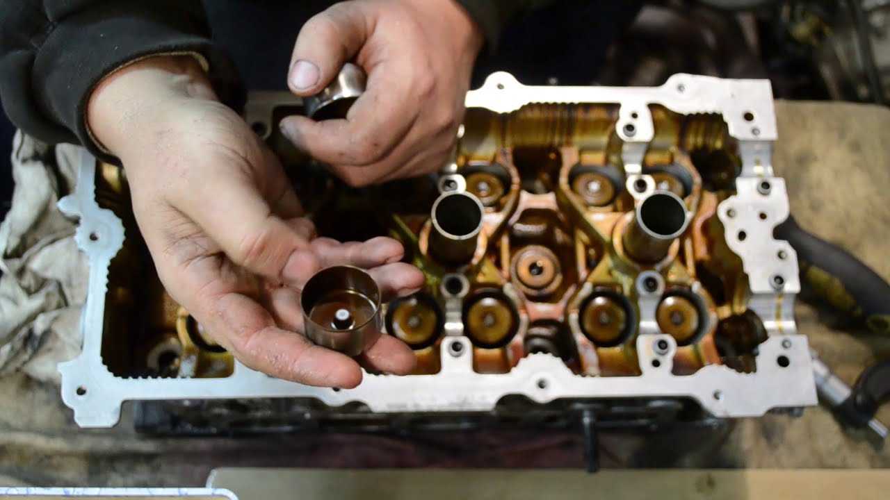 Регулировка зазоров в приводе клапановдвигателя hr16de, mr20de | nissan | руководство nissan