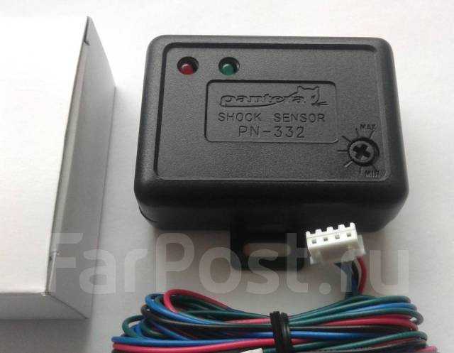 Alligator shock sensor ps302 что это такое