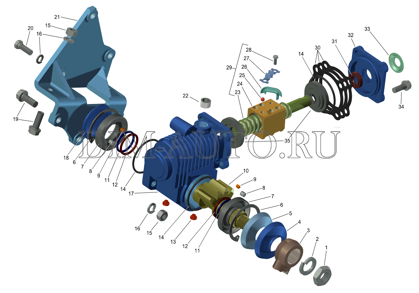 Гидроусилитель руля газ 3309 схема подключения