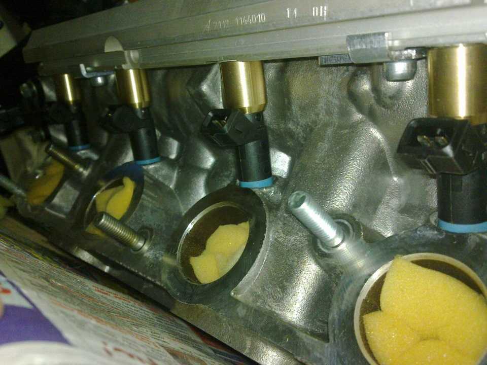 Ремонт газ волга (31105) : проверка и замена форсунок