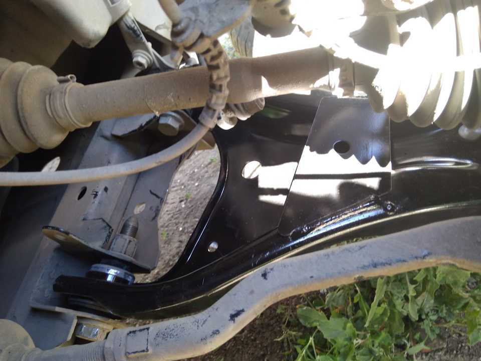 Замена узлов передней подвески renault duster