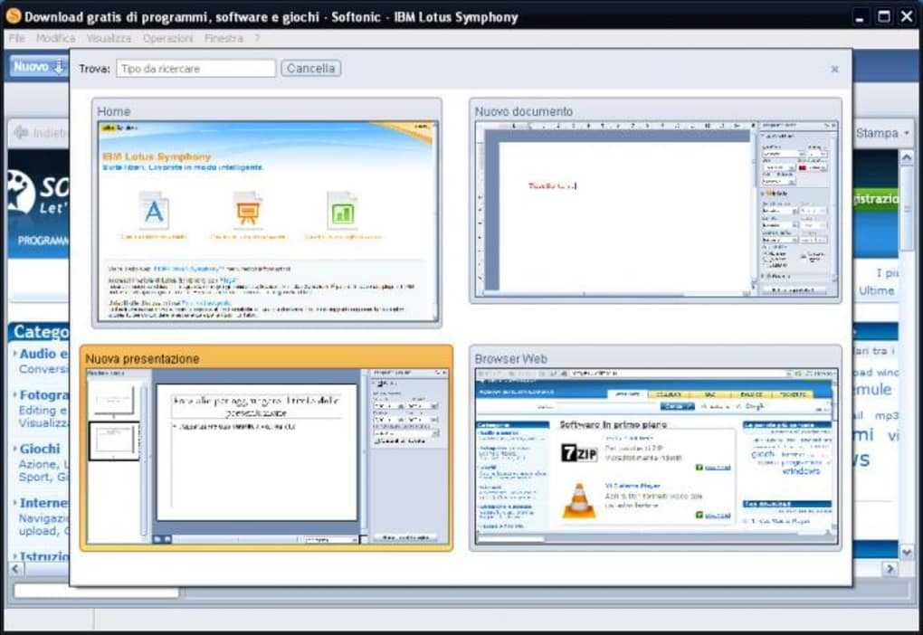 Ibm lotus symphony - бесплатная альтернатива ms office
