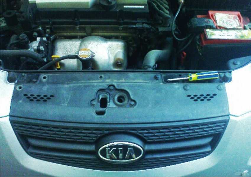 Мой kia rio