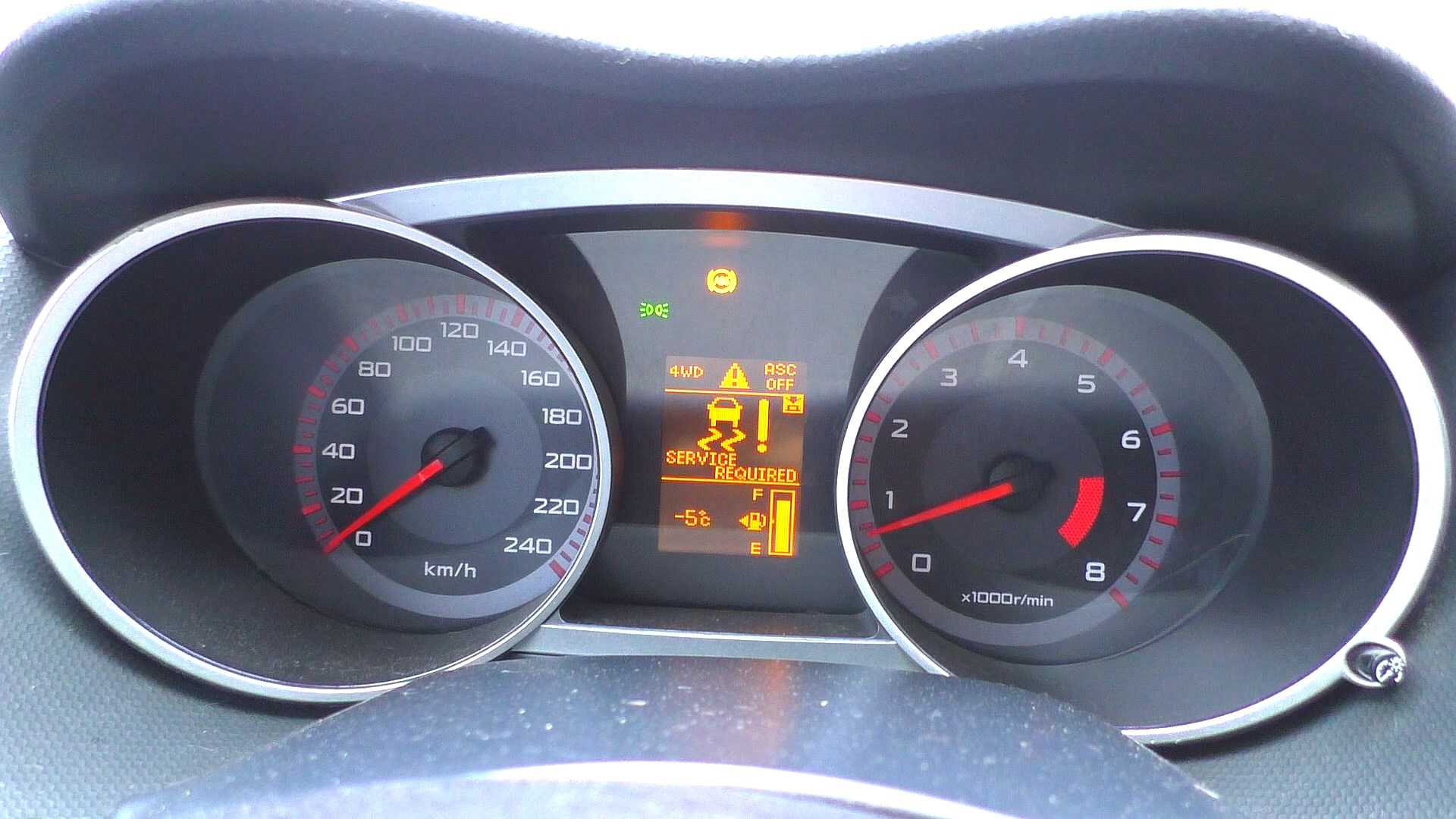 Замена датчика абс mitsubishi outlander xl