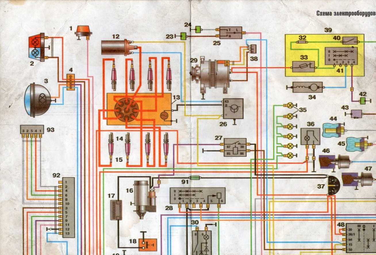 Генератор на газ 3309 с двигателем д245 схема включения – схемы генераторов –  – каталог статей – стартер генератор карбюратор автоэлектрика