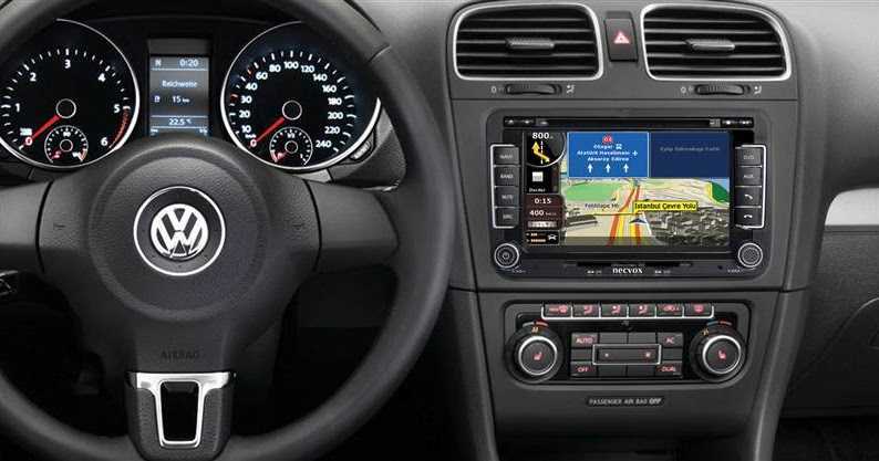 Замена штатной магнитолы vw polo sedan