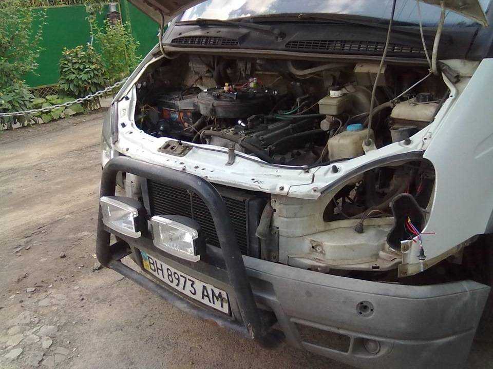 Фары на газель - замена переднего, заднего фонаря на моделях бизнес и некст