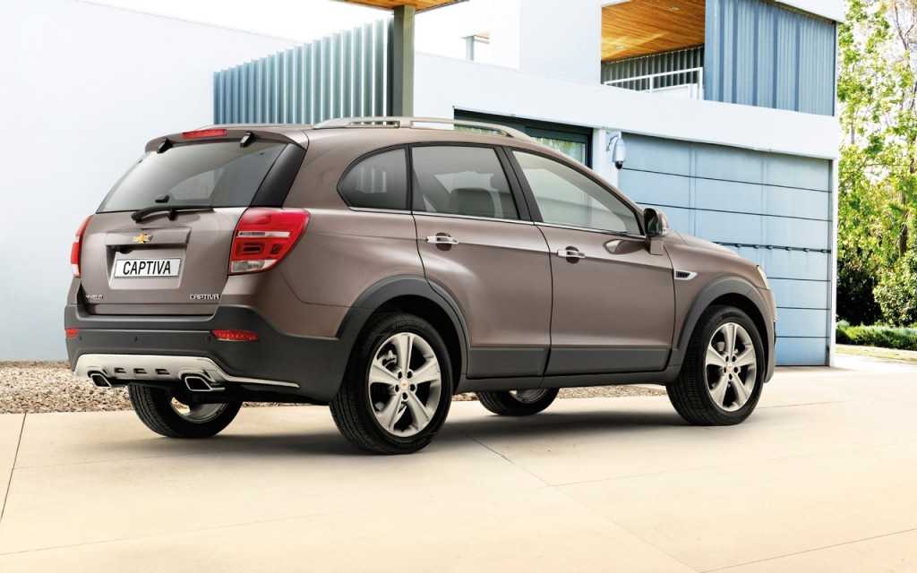 Корейское дерби: chevrolet captiva и kia sorento