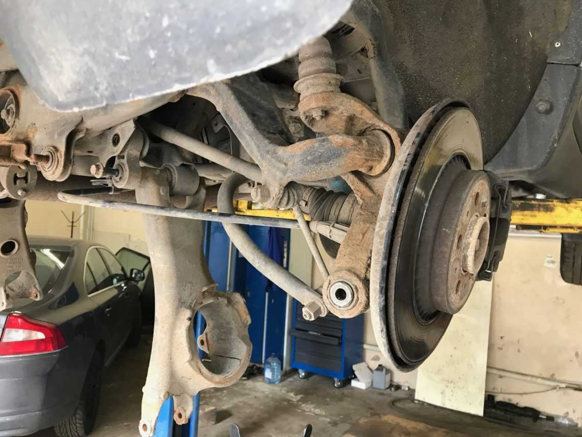 Передняя подвеска volvo xc90 с 2003 года