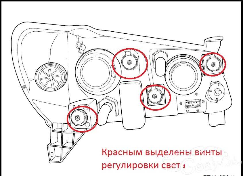 Регулировка фар джили мк. подробно, пошагово все операции - автовызов