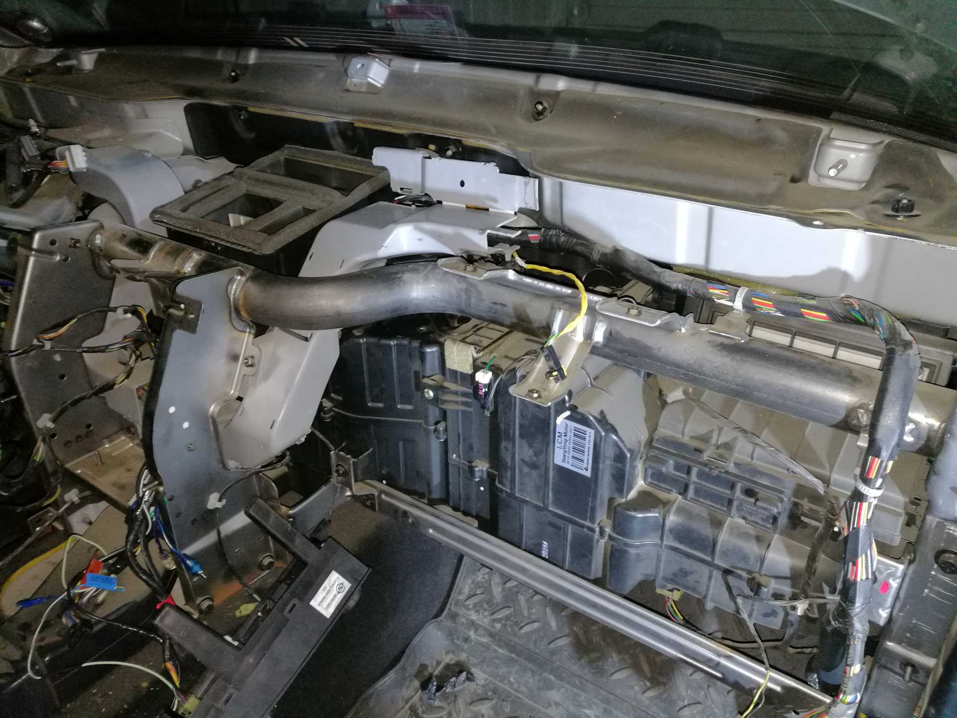 Ремонт nissan vanette. делайавто!