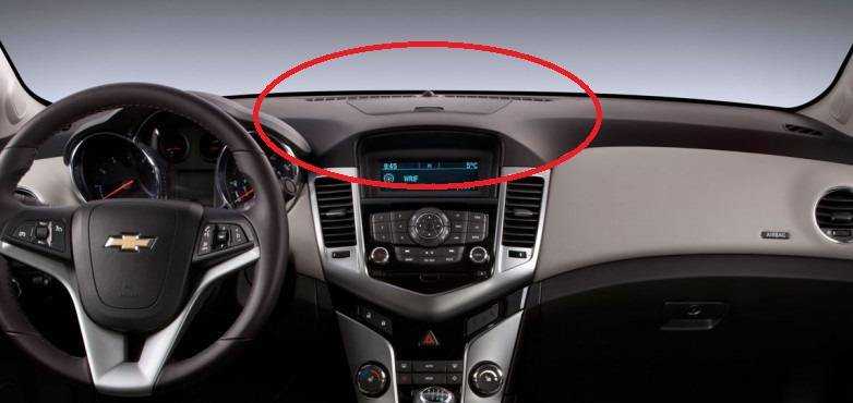 Рестайлинг chevrolet cruze 2015 года