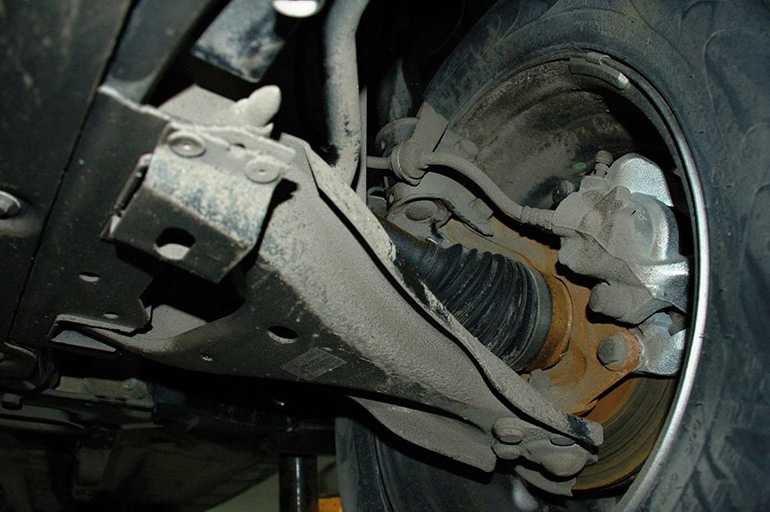 Замена узлов передней подвески renault duster