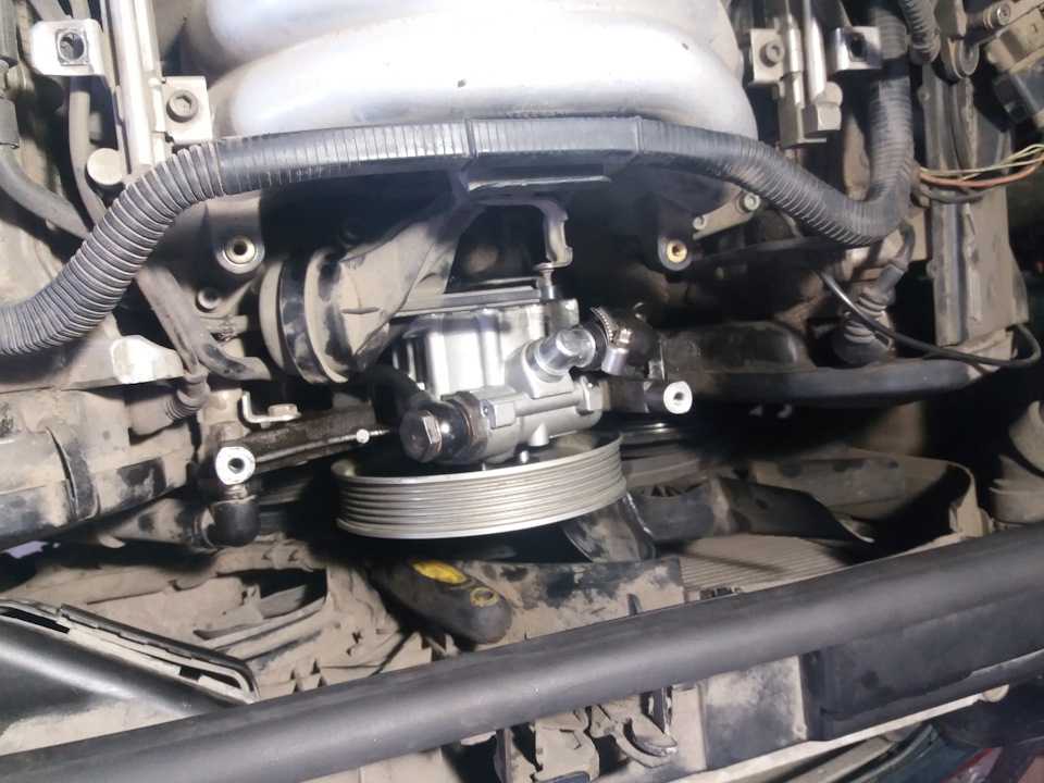 Замена насоса гура ауди а6 - drive bloger