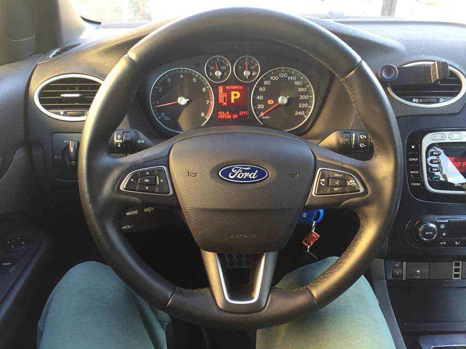Замена руля ford focus 3