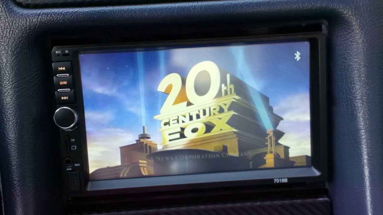 Как подключить китайскую магнитолу 7018b: пошаговая инструкция