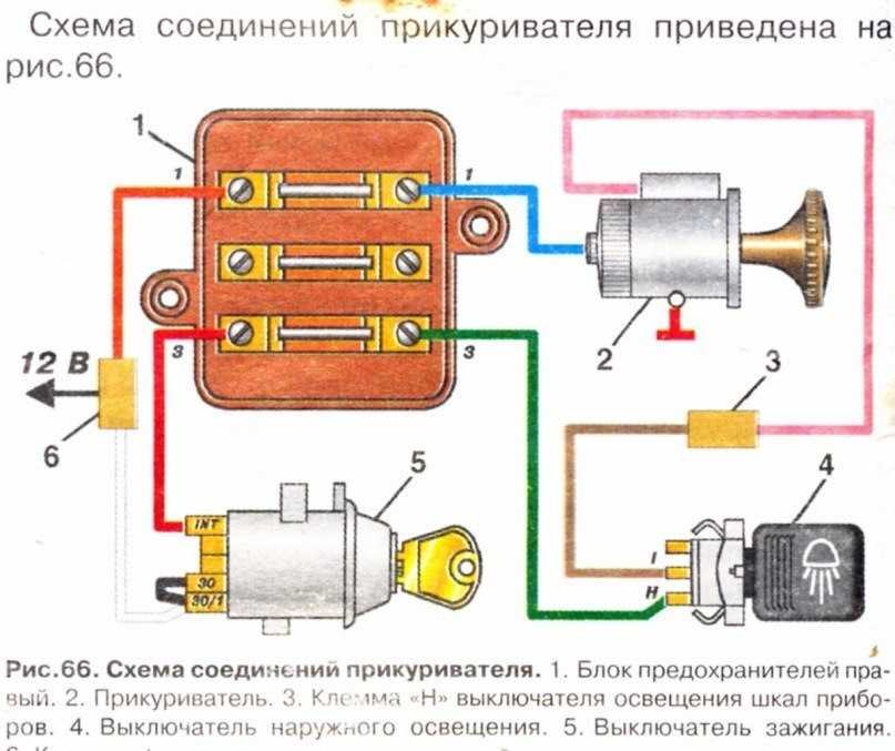 Как подключить замок зажигания москвич 2140 фото