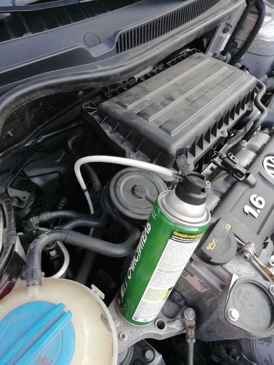 Чистка топливных форсунок ! — volkswagen polo sedan, л., года на drive2