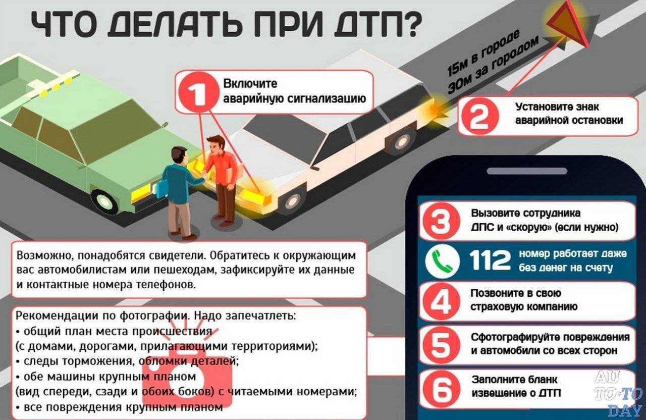 Куда звонить и кого вызывать при дтп