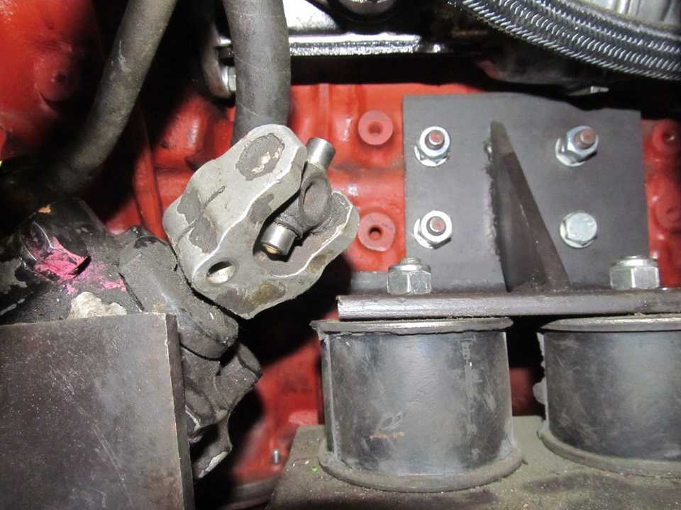 Установка гур на газ 2410