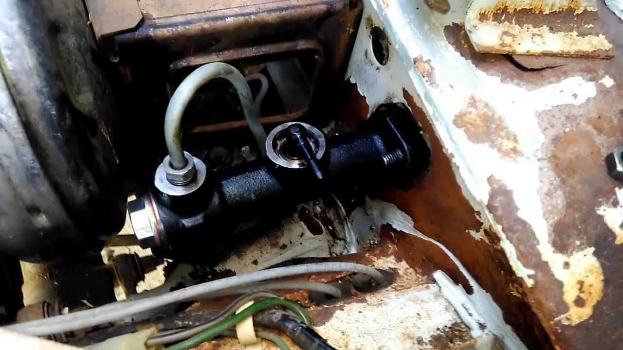 Рабочий цилиндр сцепления нива 2121