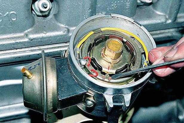 Схема подключения зажигания волга 402 мотор