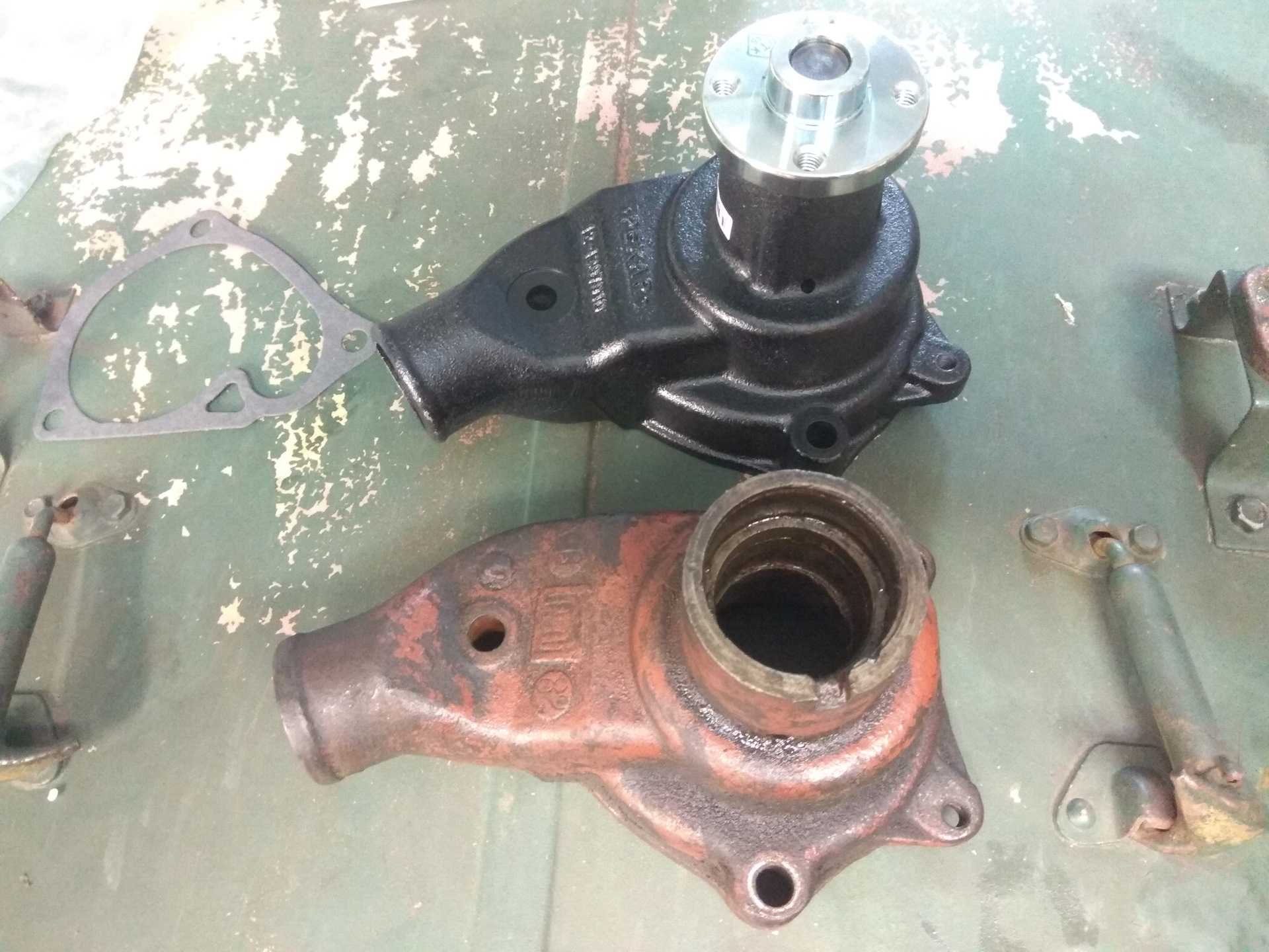Ремонт помпы газ 52