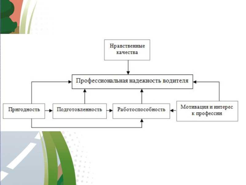 Каковы признаки идеального водителя