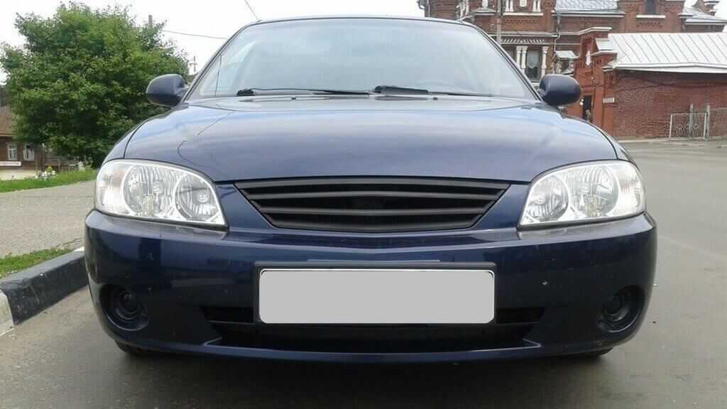 Регулировка света фар kia spectra 2000-2011