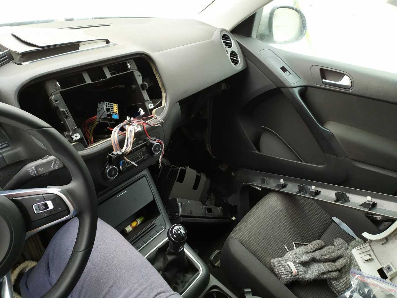 Штатные магнитолы volkswagen polo sedan (поло седан)