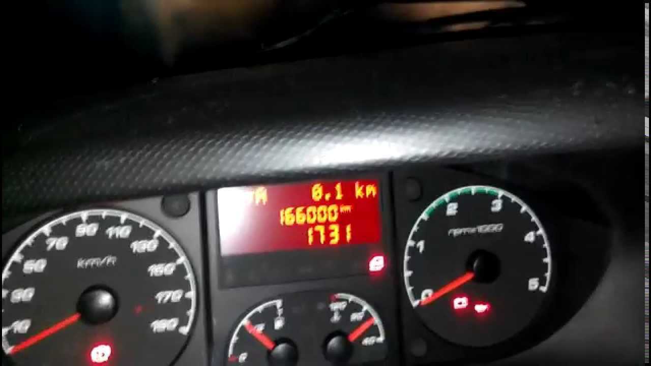 Почему не работает спидометр на peugeot boxer и как это исправить