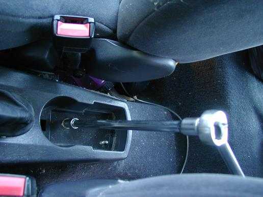 Стояночный тормоз nissan almera classic с 2006 года