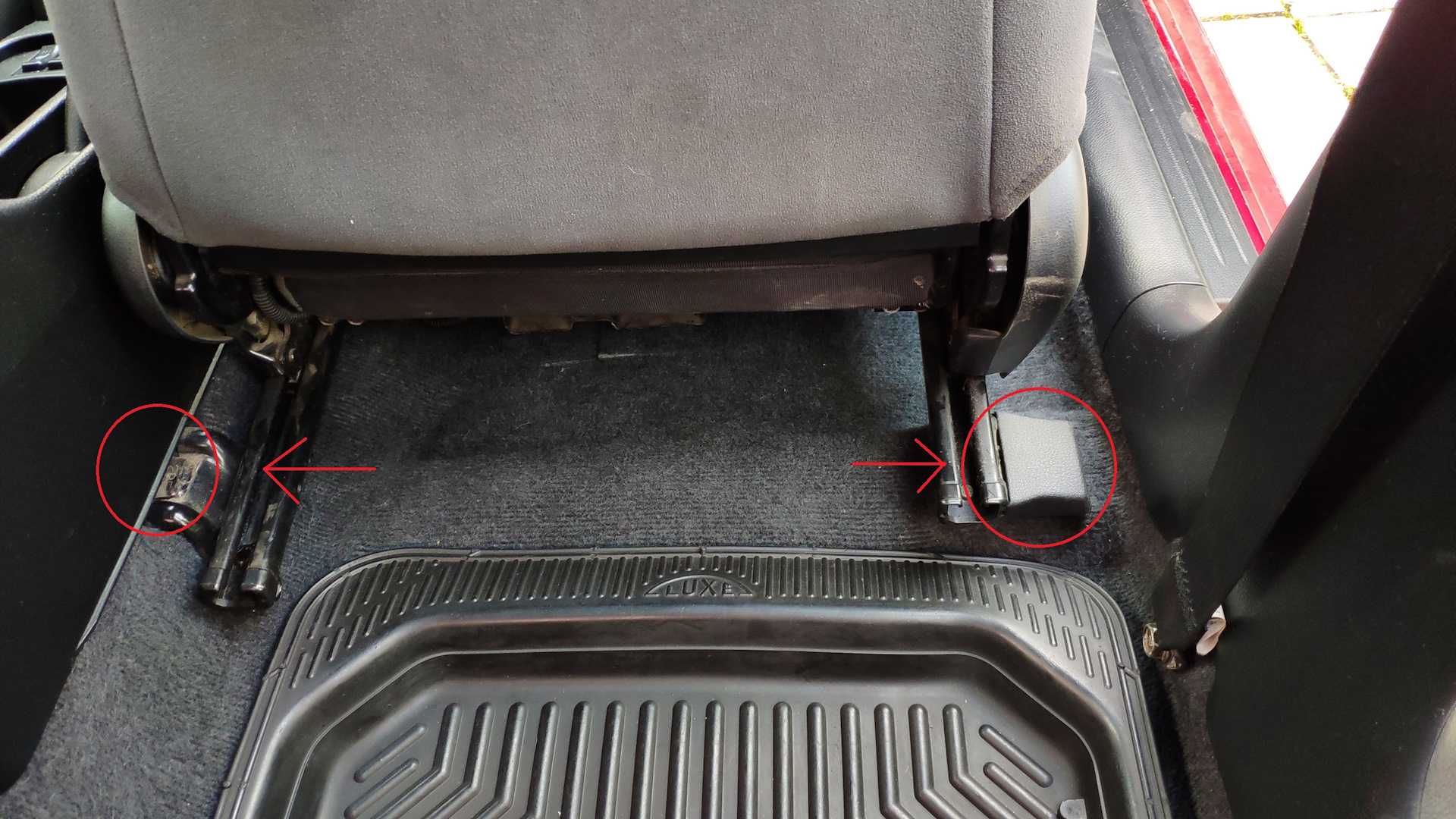 Mitsubishi colt | lancer с 1992 года - сиденья