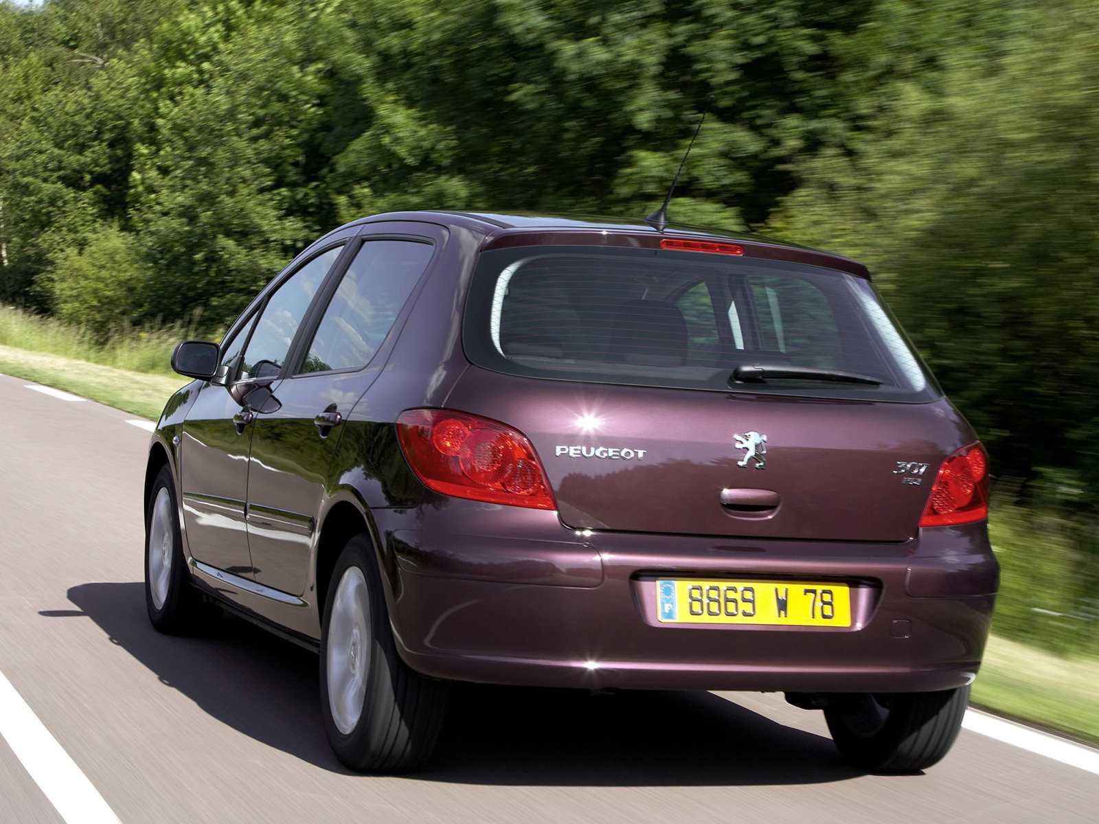 Peugeot 307 (франция) — александр ельчищев (alex elch)