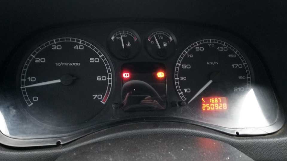 Ошибка пежо 307 abs fault