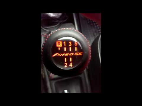 Снять ручку акпп шевроле авео