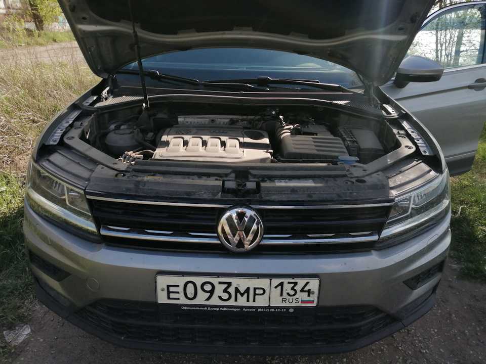 Как снять решетку радиатора volkswagen tiguan: пошаговая инструкция