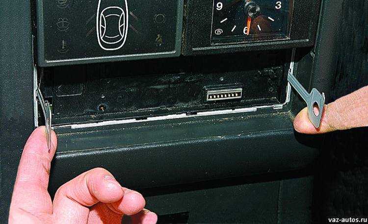 Как поменять магнитолу на ваз 2110