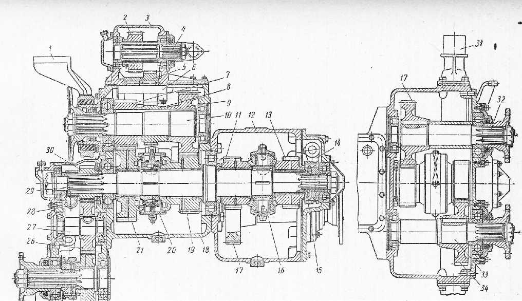 Коробка раздаточная для краза-255