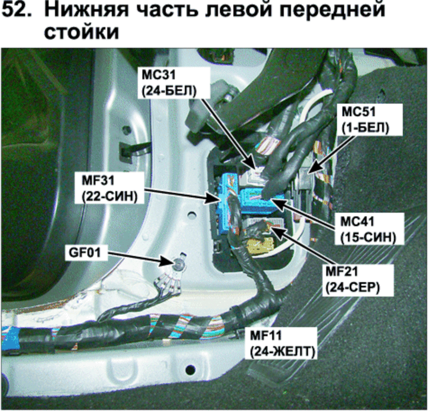 Hyundai accent | verna с 2006 года - стеклоочистители и стеклоомыватели