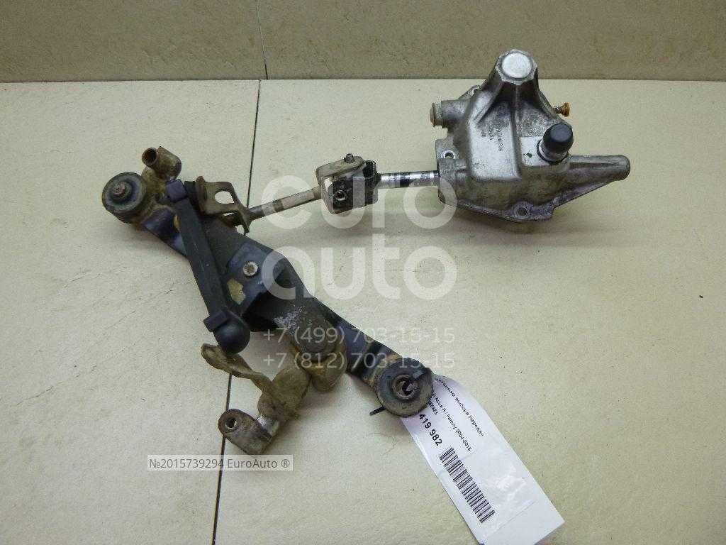 Поломка кулисы кпп opel astra h: причины, симптомы и способы ремонта