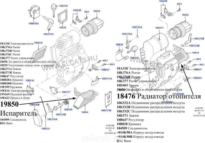 Что делать, если на ford transit плохо греет печка