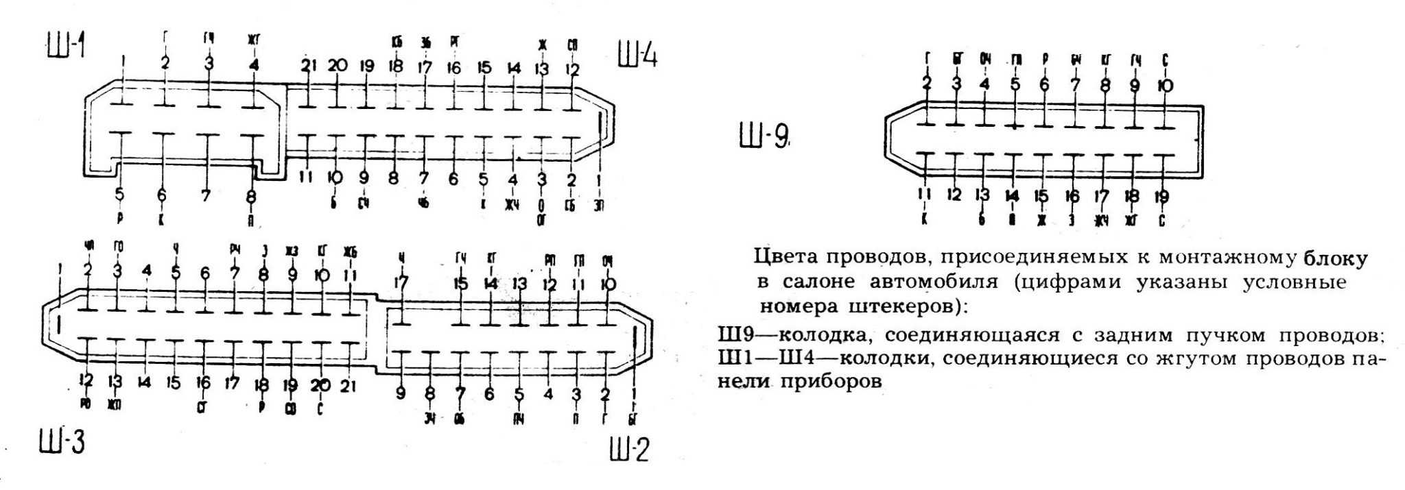 Распиновка кнопки стеклоподъемника ваз 2109