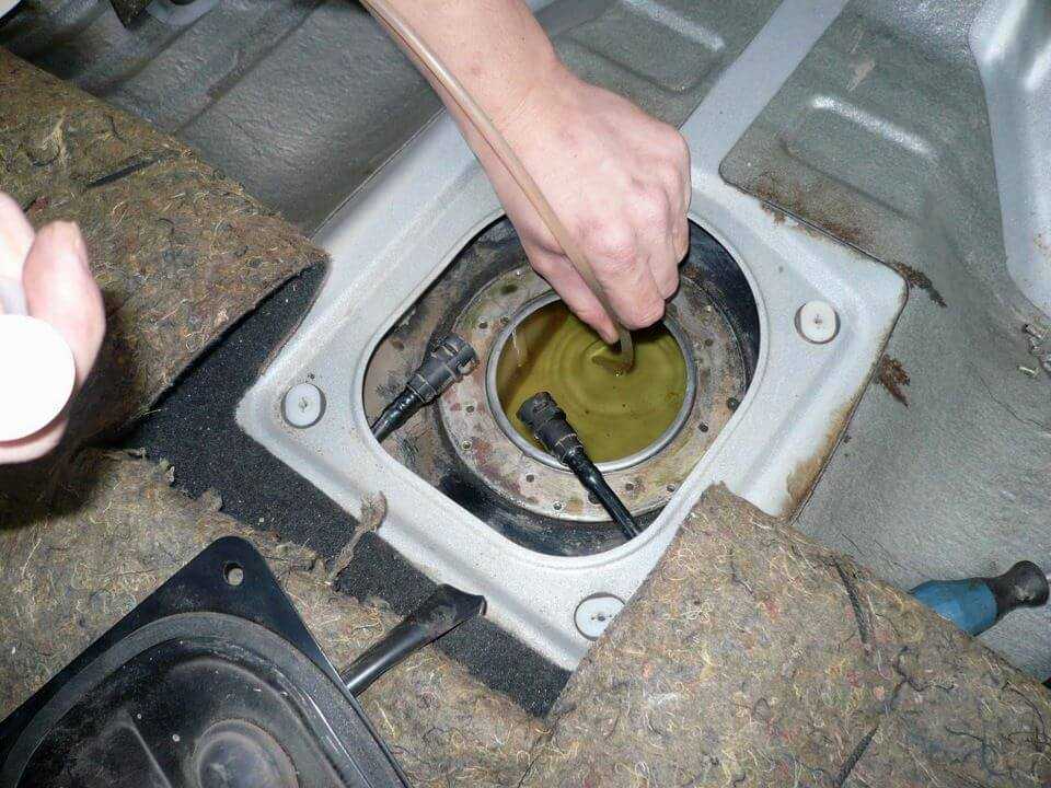 Топливная система мазда фамилия bj5p схема
