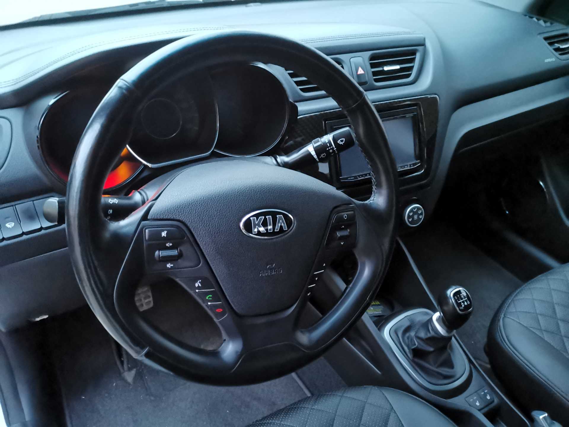 Kia rio | kia k2 с 2011 года - рулевая колонка