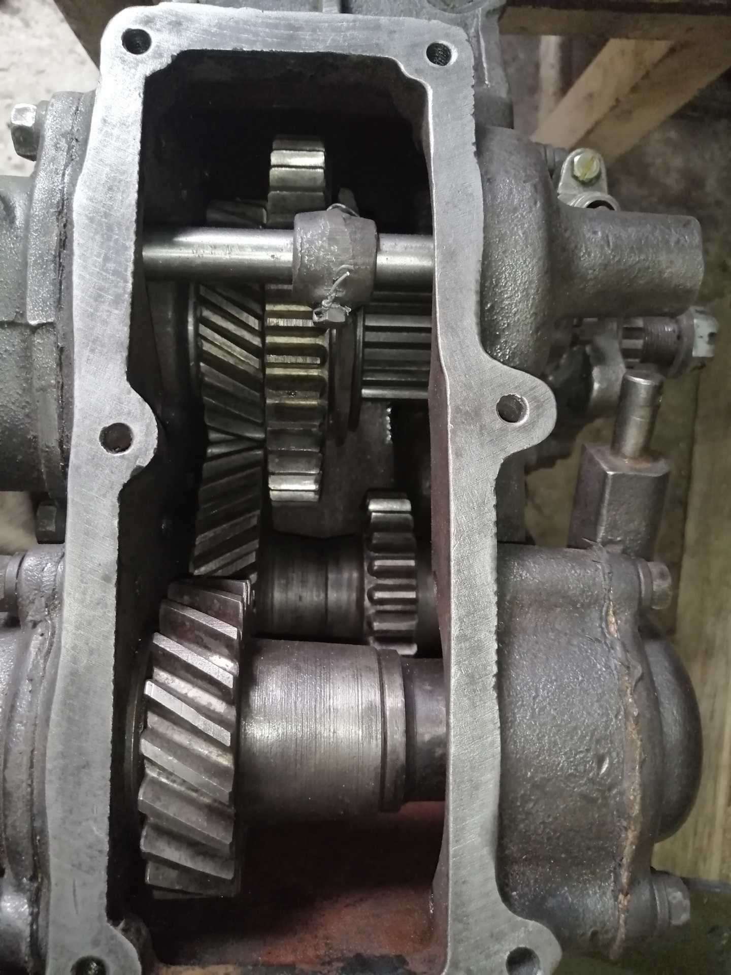 Раздатка газ-69: опис, пристрій, ремонт