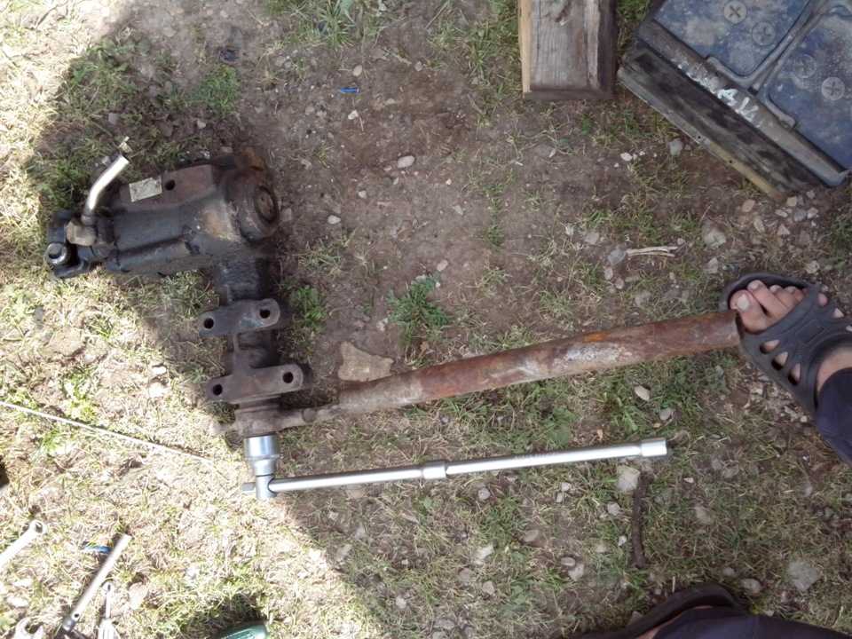Установка гур на газ 2410
