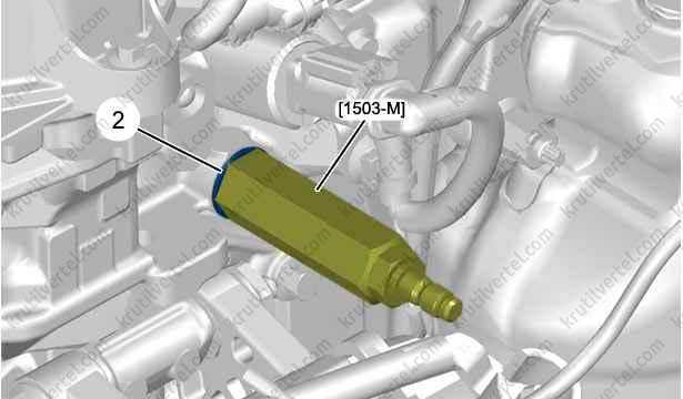 Клапан распределения фаз пежо 308