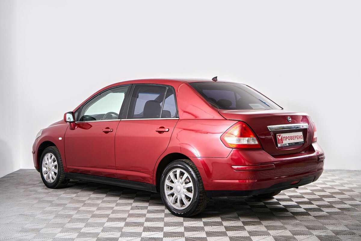 Общие сведения nissan tiida / tiida latio